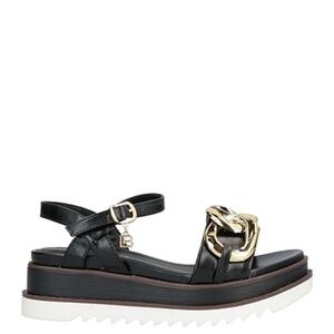 Laura Biagotti Statement Chain Sandal